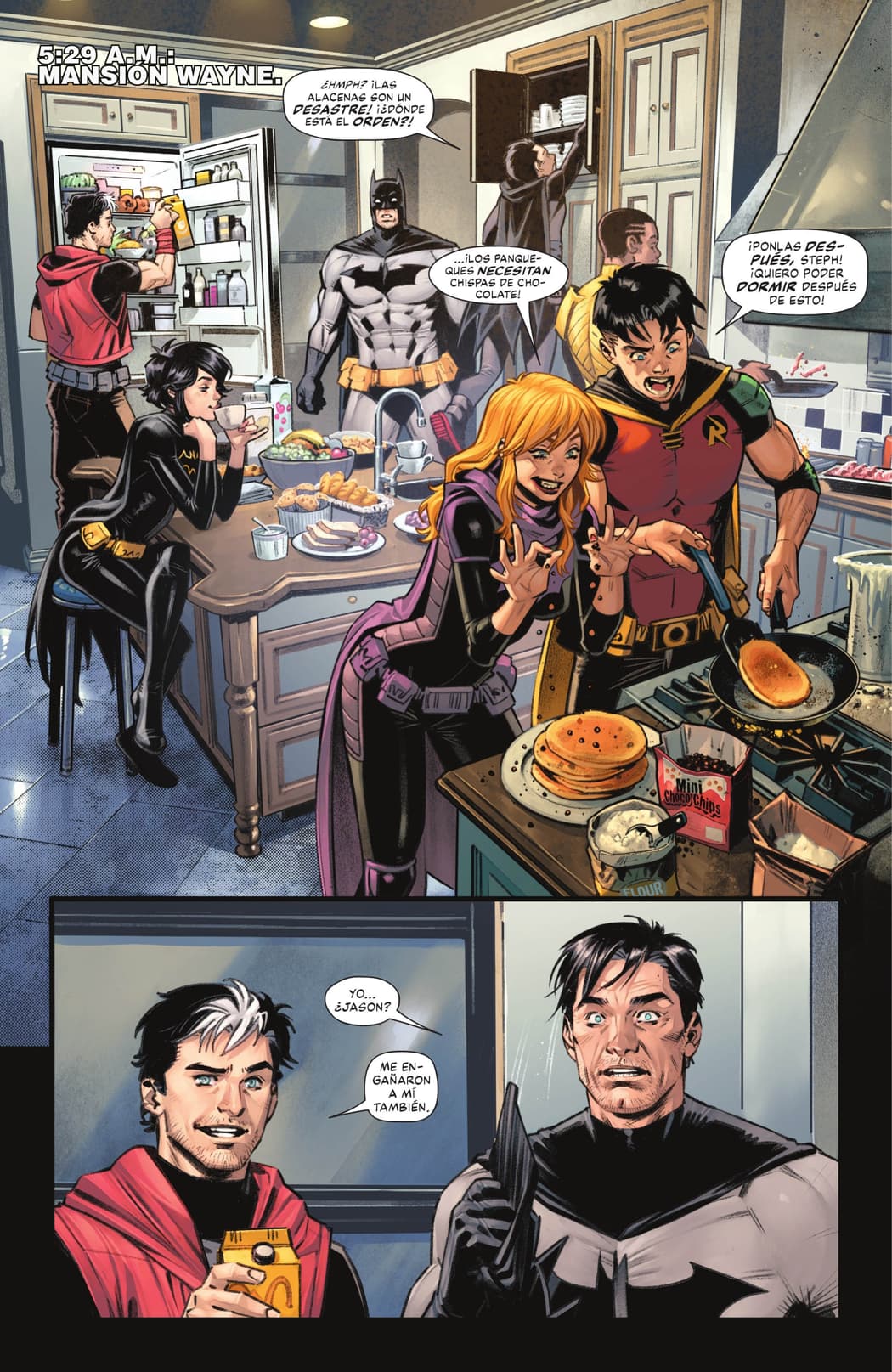 Read Batman (2016) Manga Online