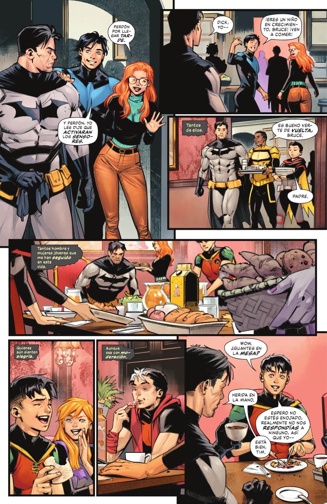 Read Batman (2016) Manga Online