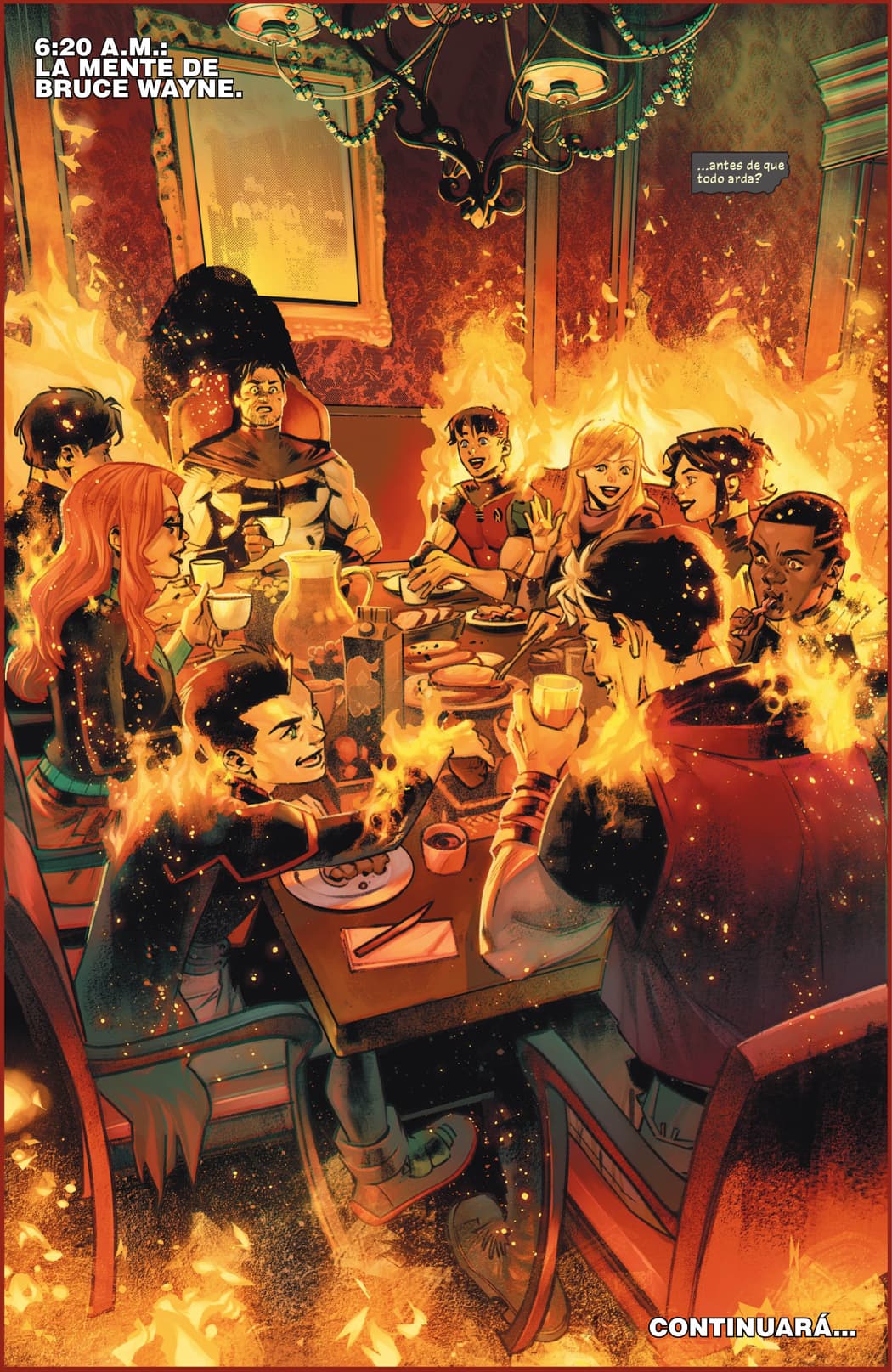Read Batman (2016) Manga Online