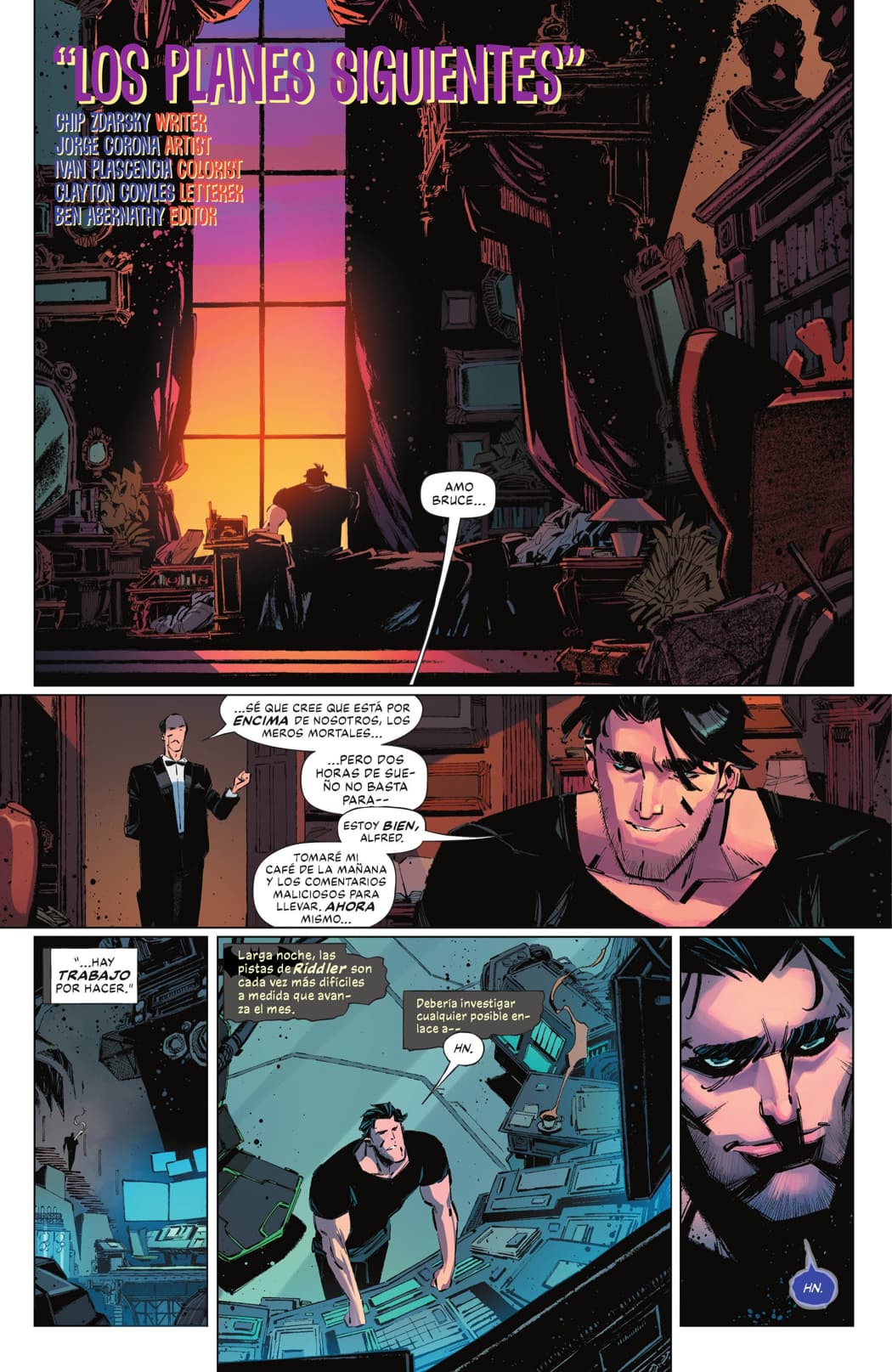 Read Batman (2016) Manga Online