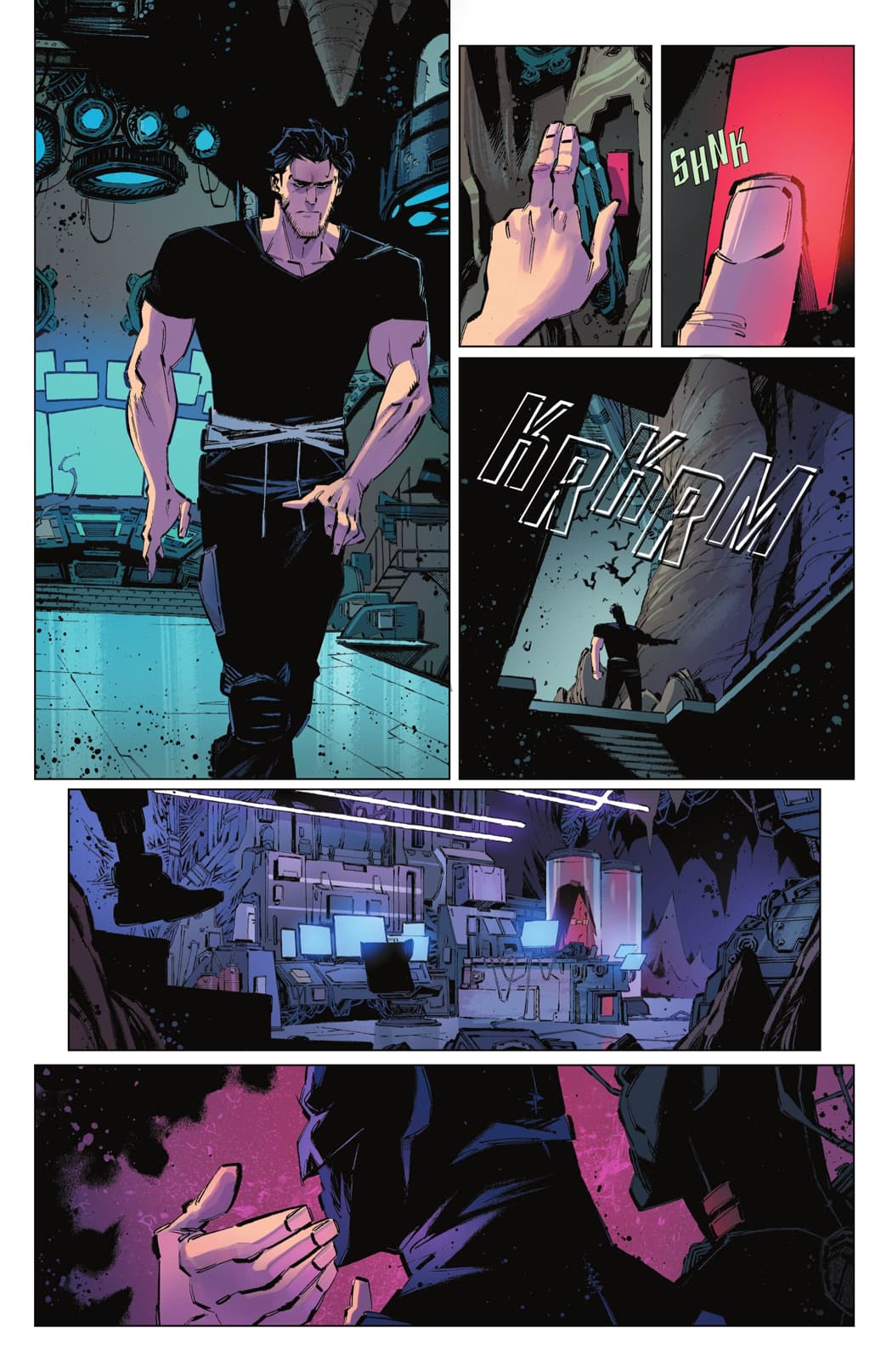 Read Batman (2016) Manga Online