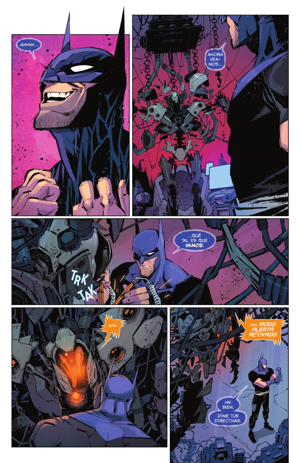 Read Batman (2016) Manga Online