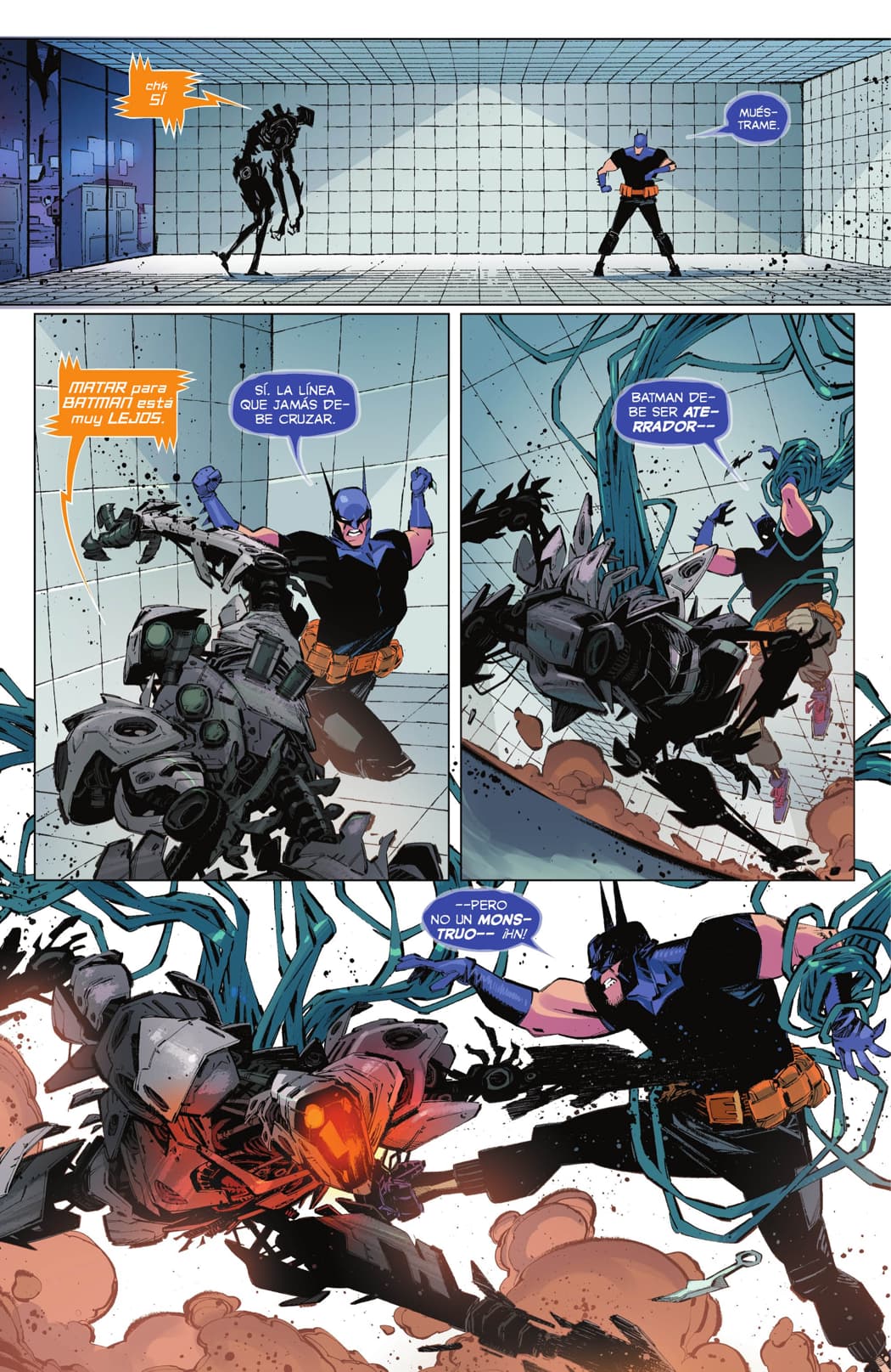 Read Batman (2016) Manga Online