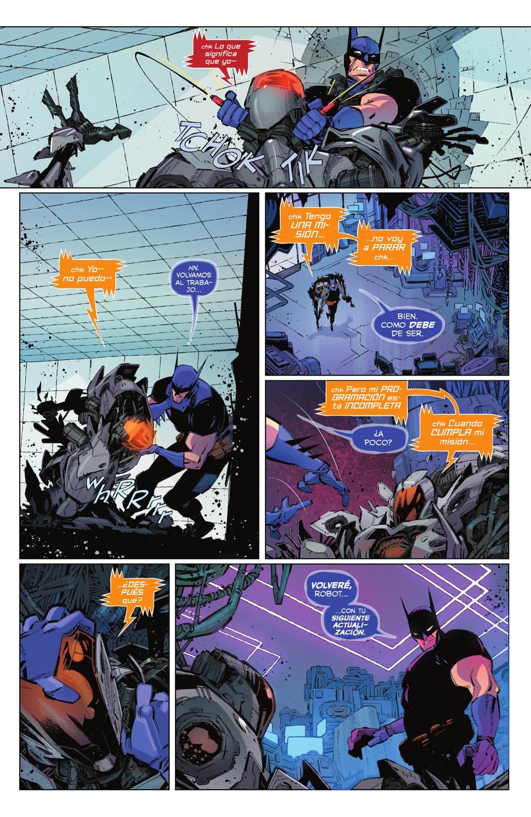 Read Batman (2016) Manga Online