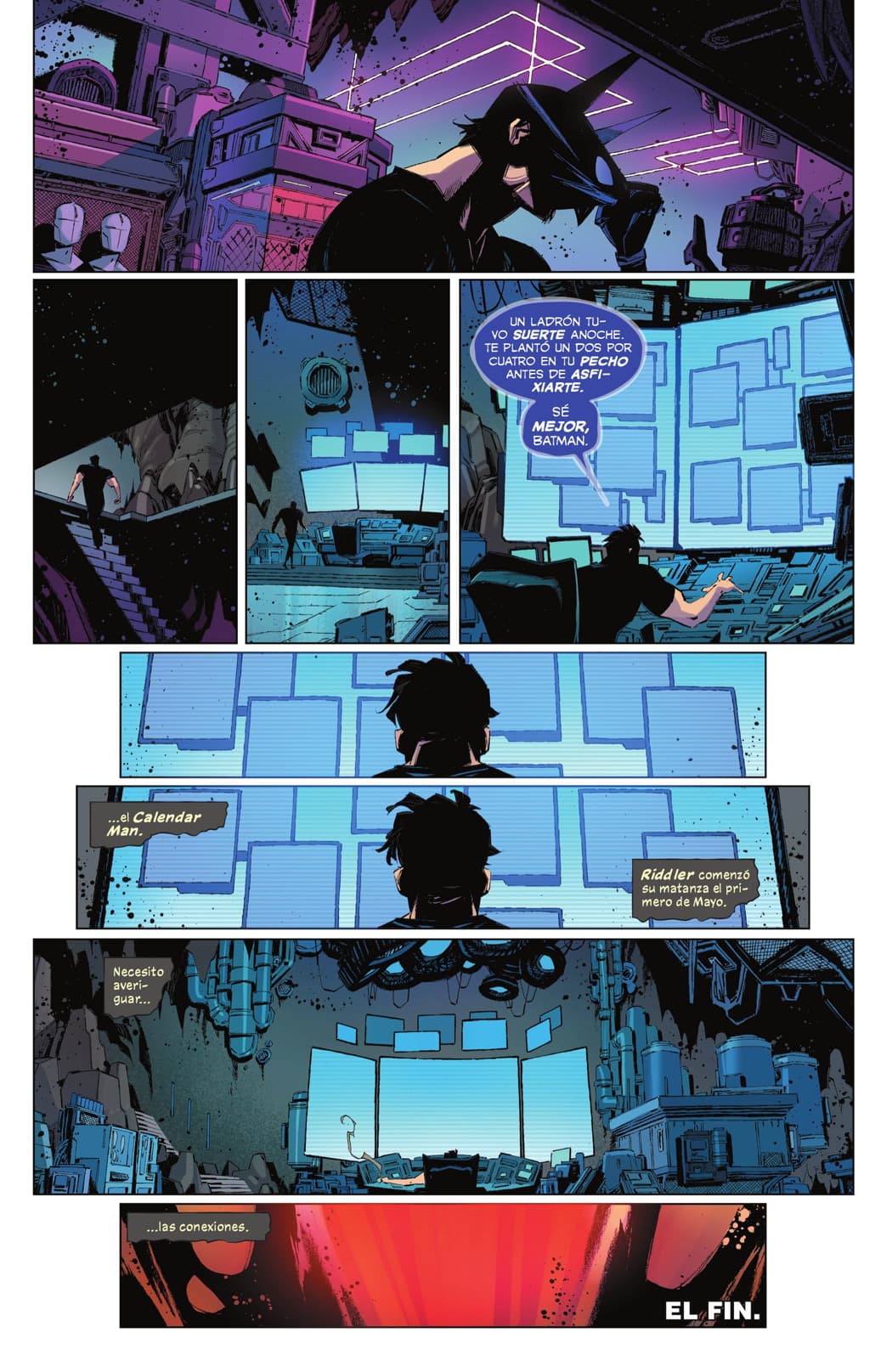 Read Batman (2016) Manga Online