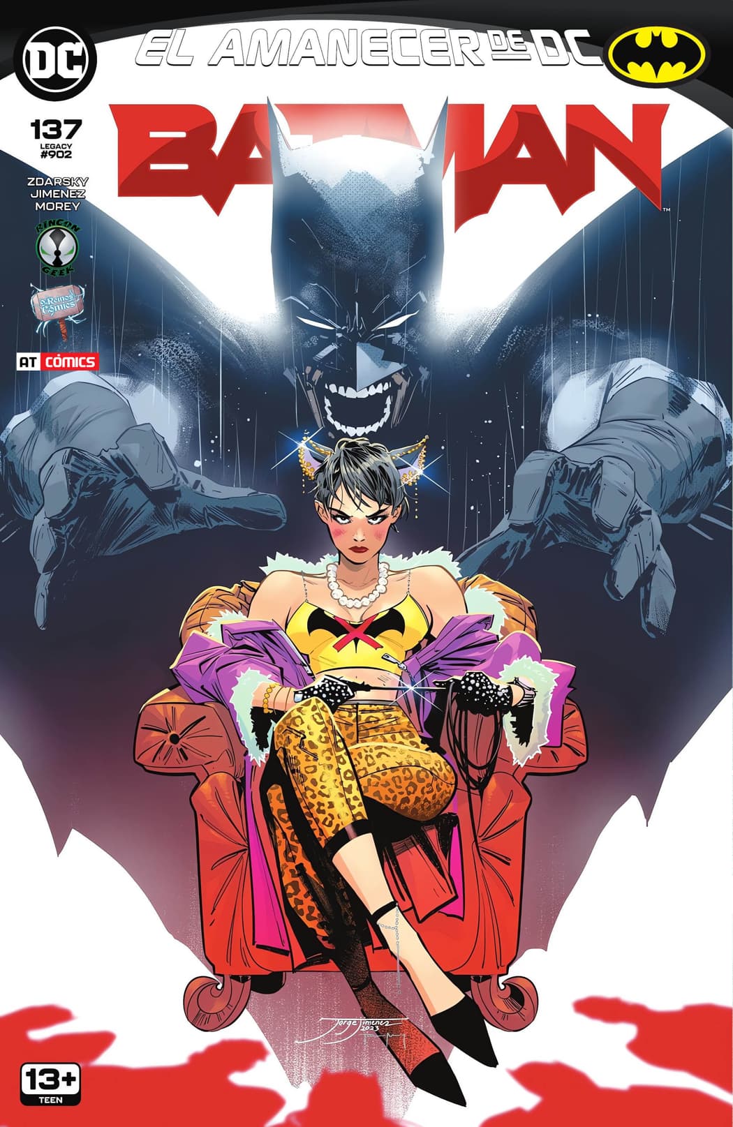 Read Batman (2016) Manga Online