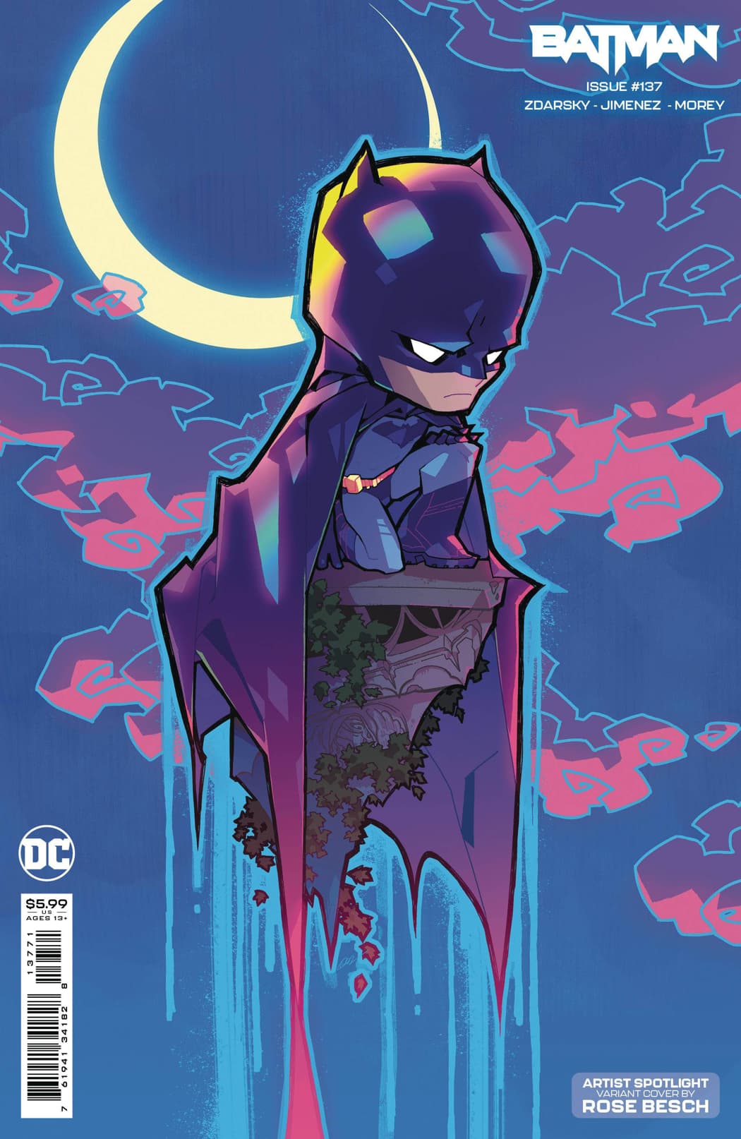 Read Batman (2016) Manga Online
