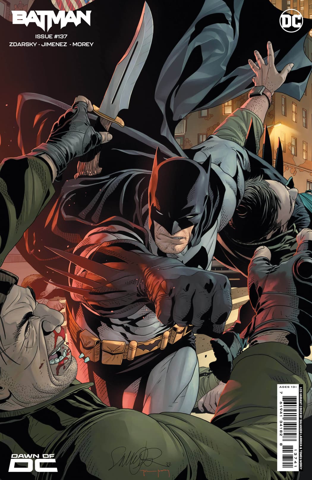 Read Batman (2016) Manga Online