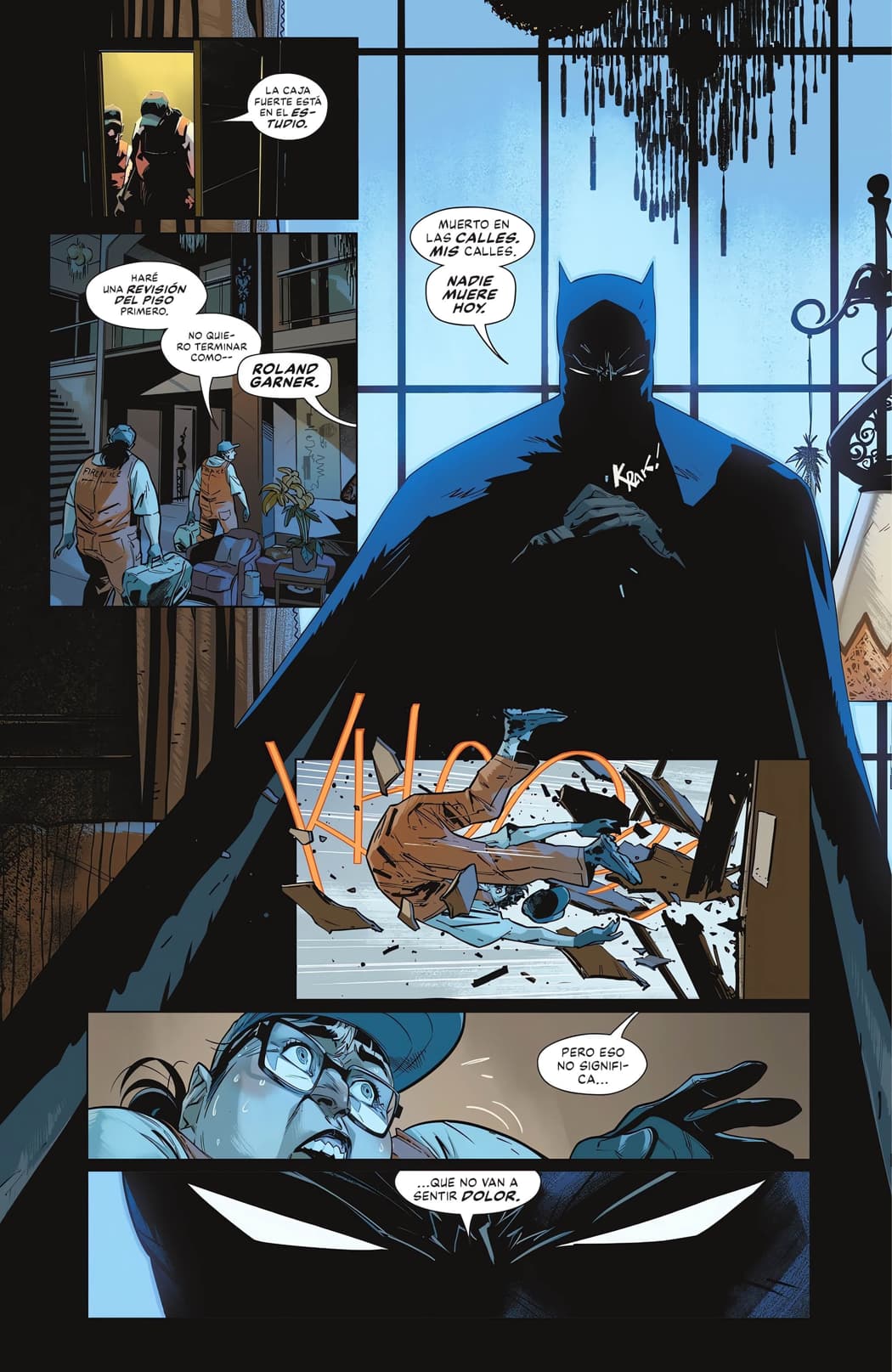 Read Batman (2016) Manga Online