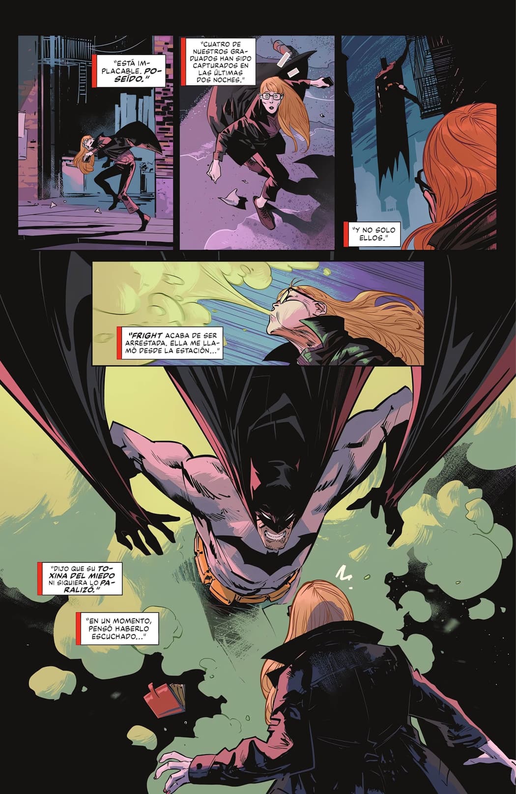 Read Batman (2016) Manga Online