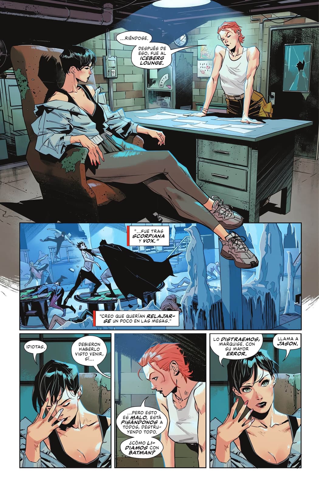 Read Batman (2016) Manga Online