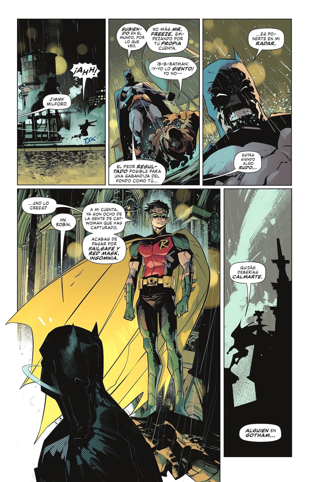 Read Batman (2016) Manga Online
