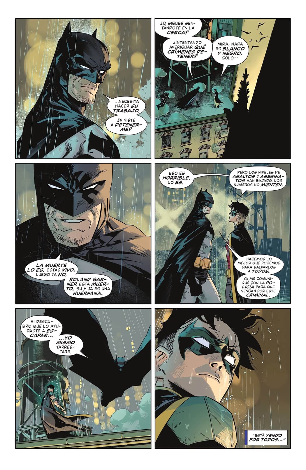 Read Batman (2016) Manga Online