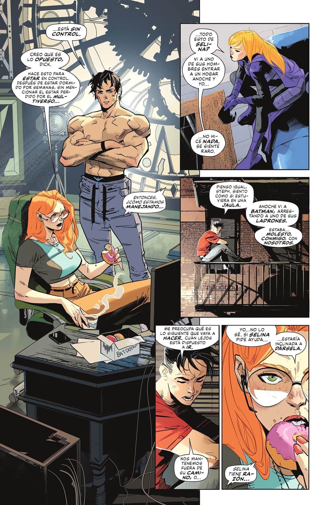 Read Batman (2016) Manga Online