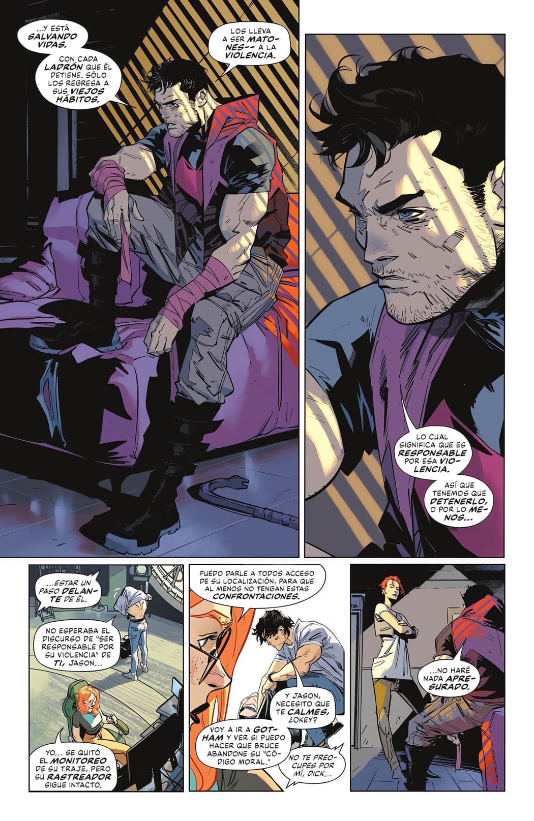 Read Batman (2016) Manga Online