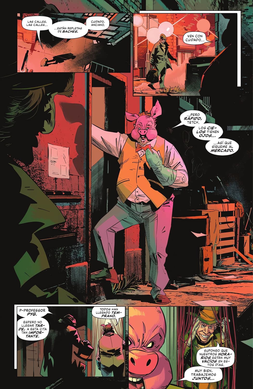 Read Batman (2016) Manga Online