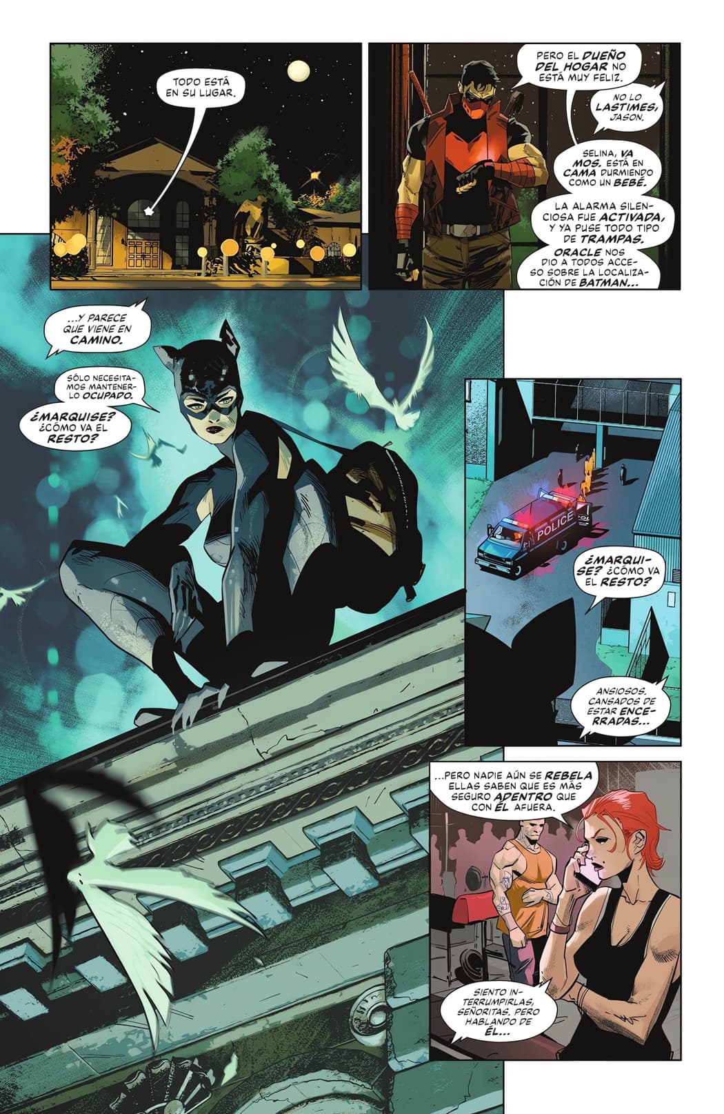 Read Batman (2016) Manga Online