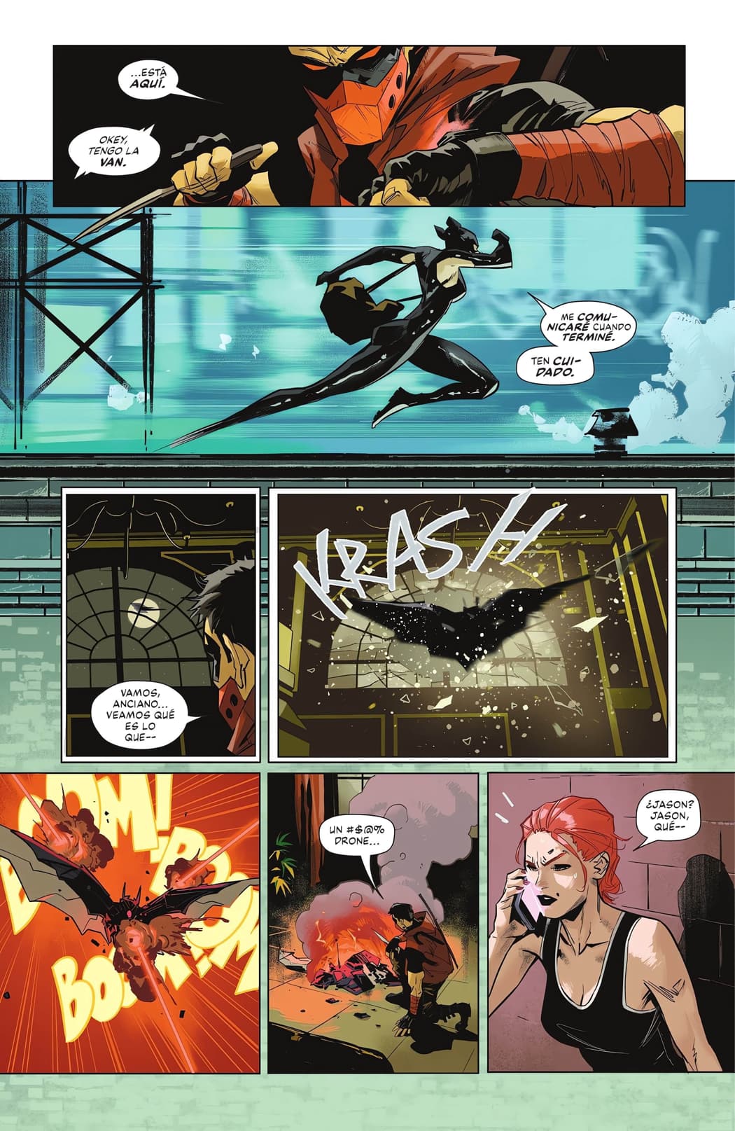 Read Batman (2016) Manga Online