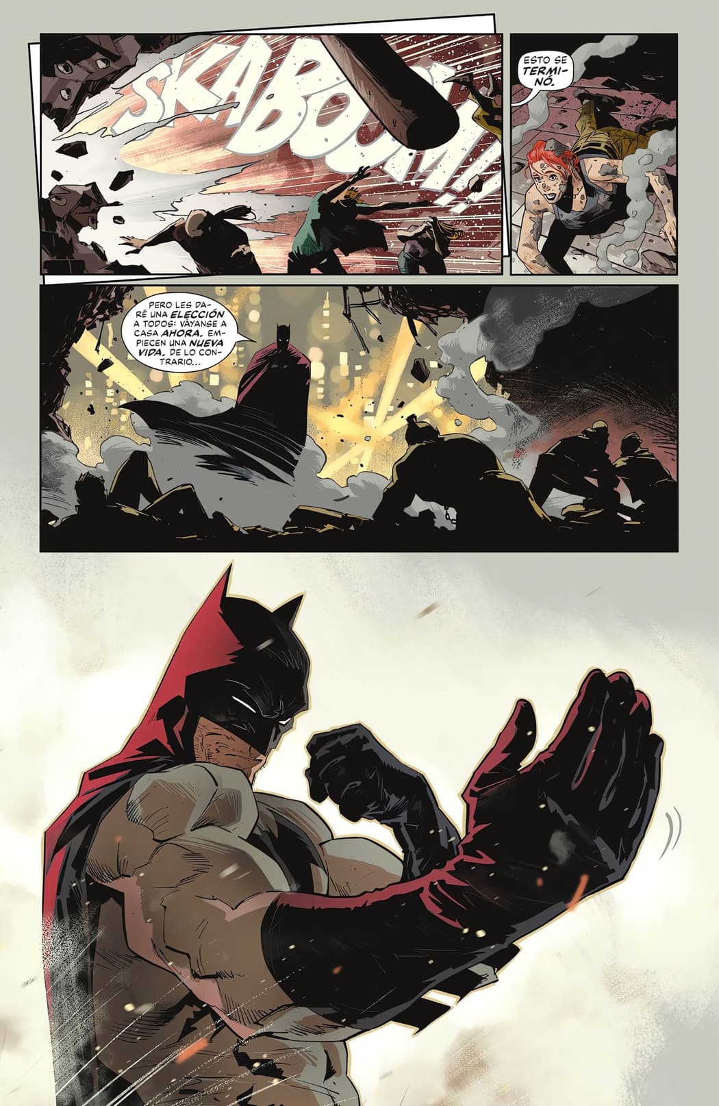 Read Batman (2016) Manga Online