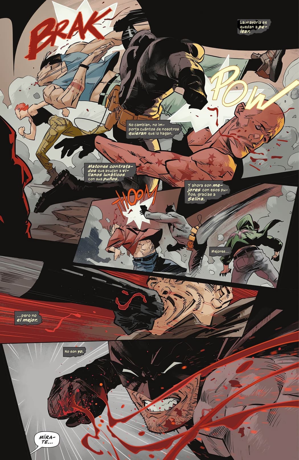 Read Batman (2016) Manga Online