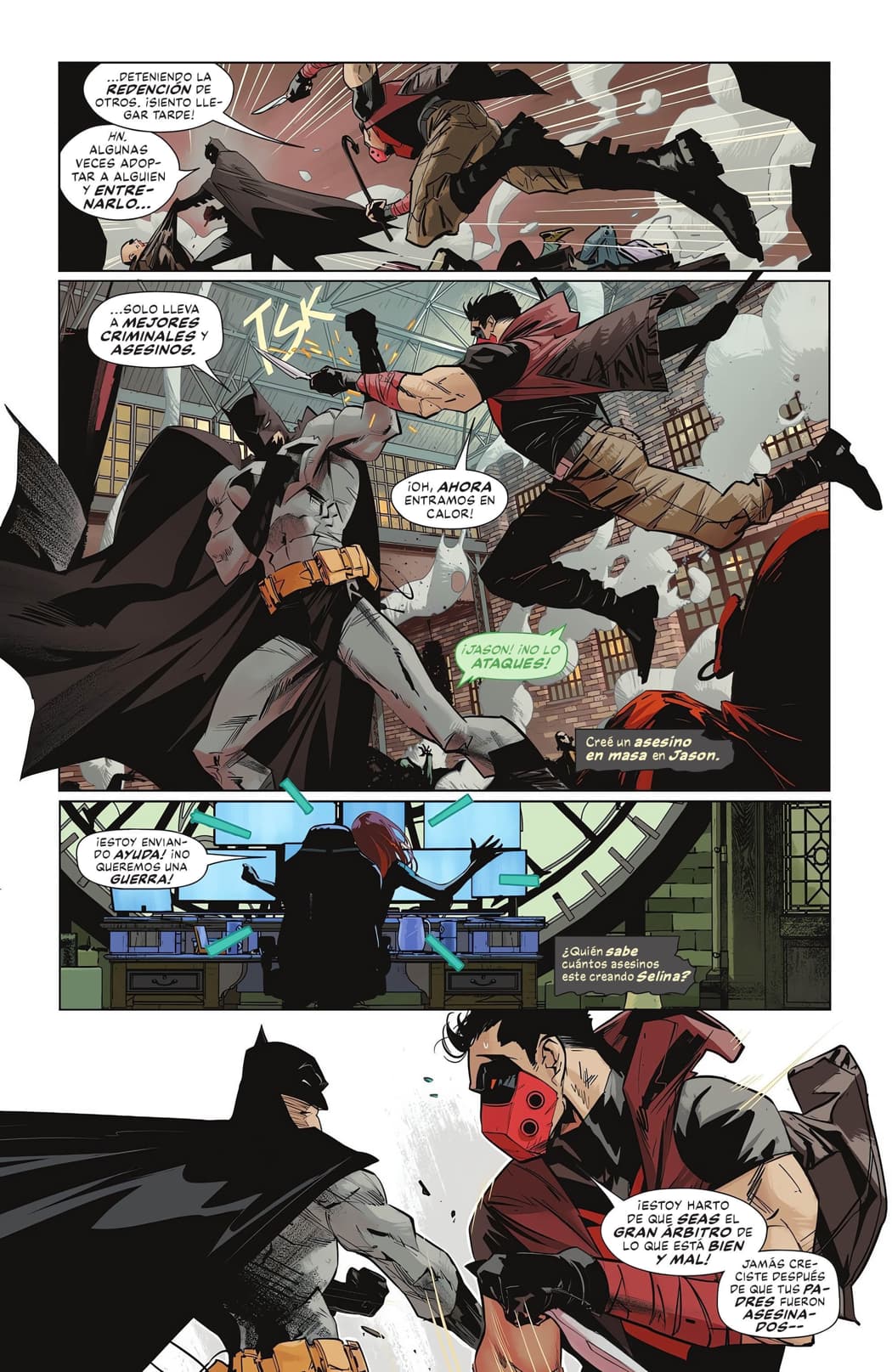 Read Batman (2016) Manga Online