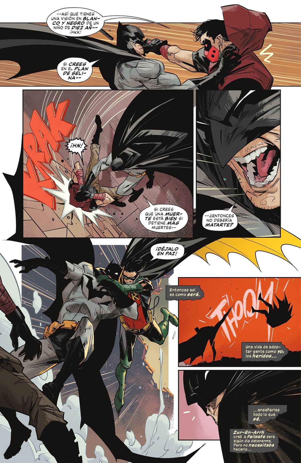 Read Batman (2016) Manga Online