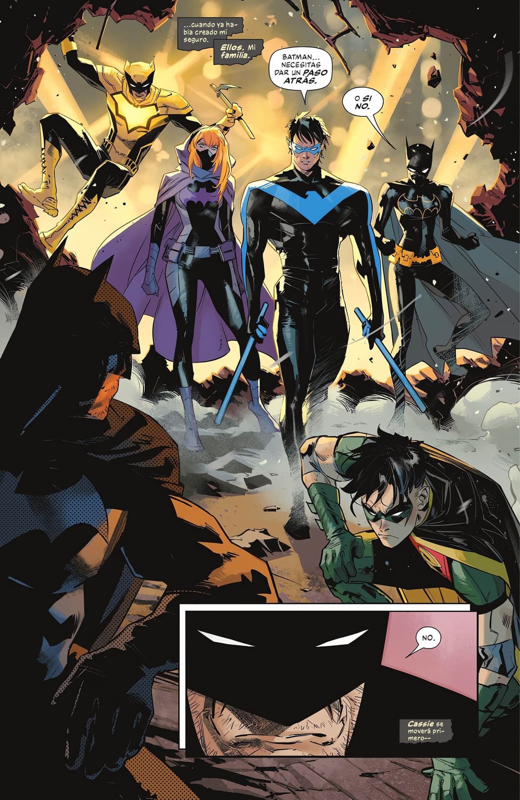 Read Batman (2016) Manga Online