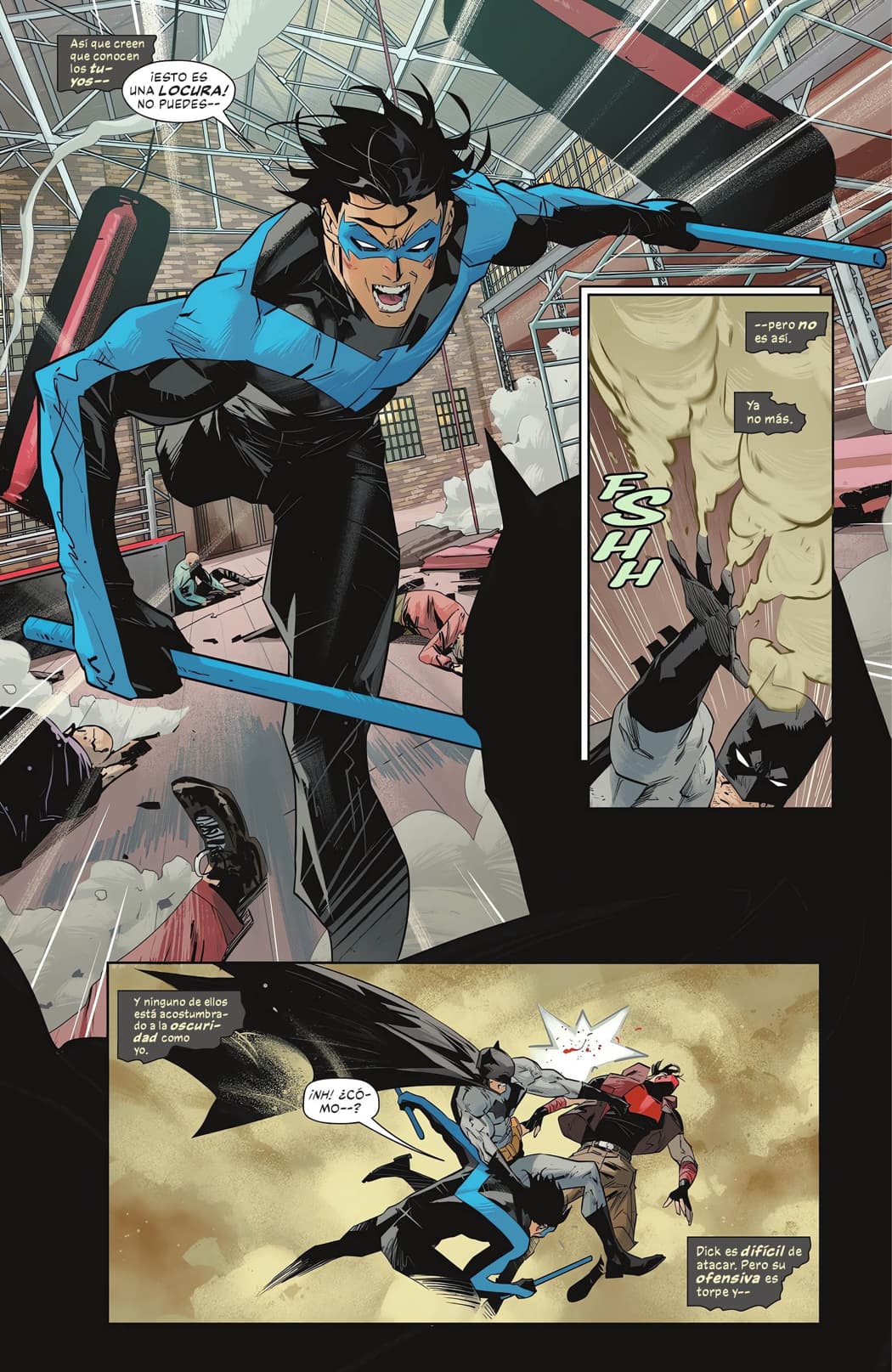 Read Batman (2016) Manga Online