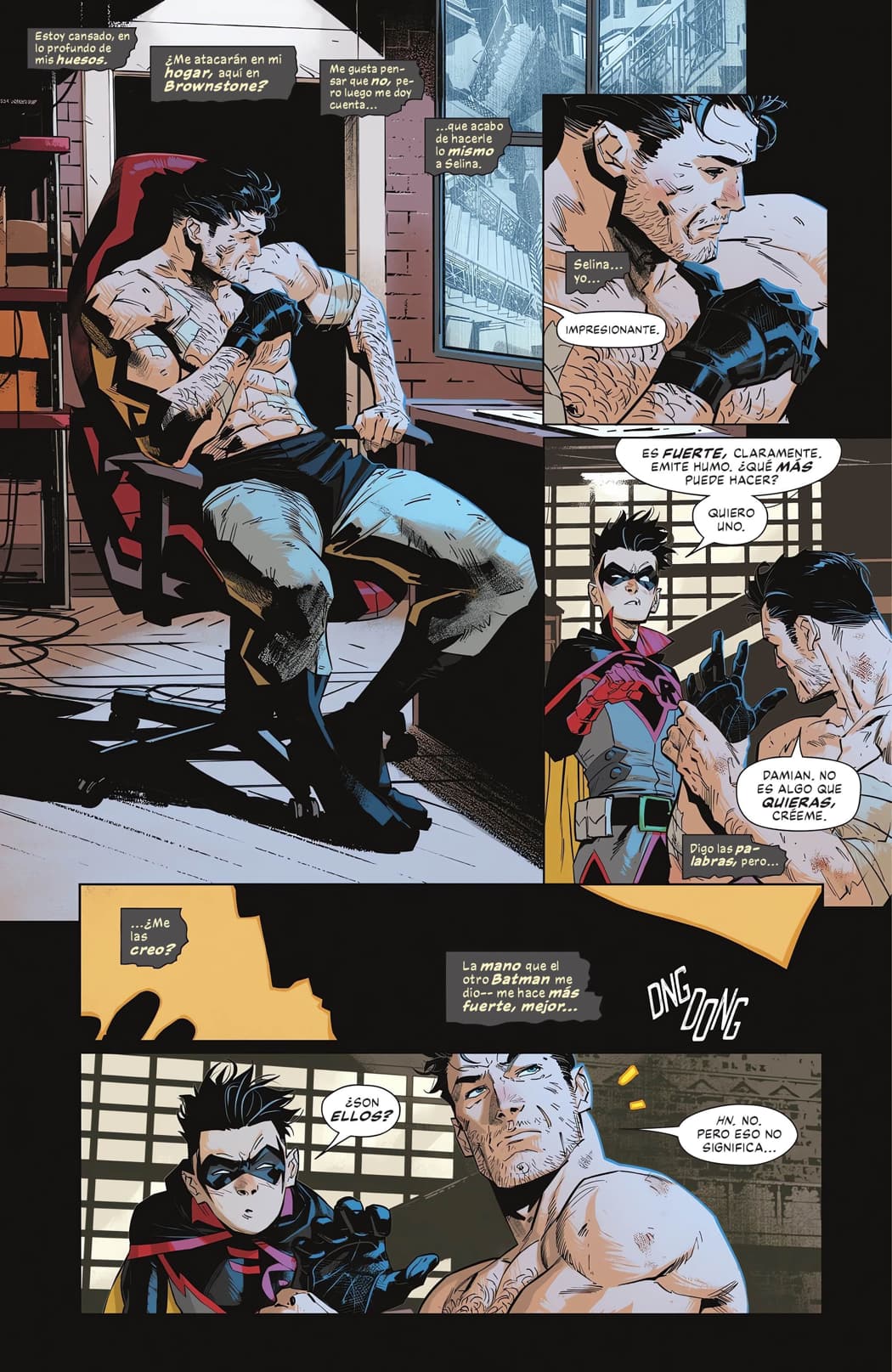 Read Batman (2016) Manga Online