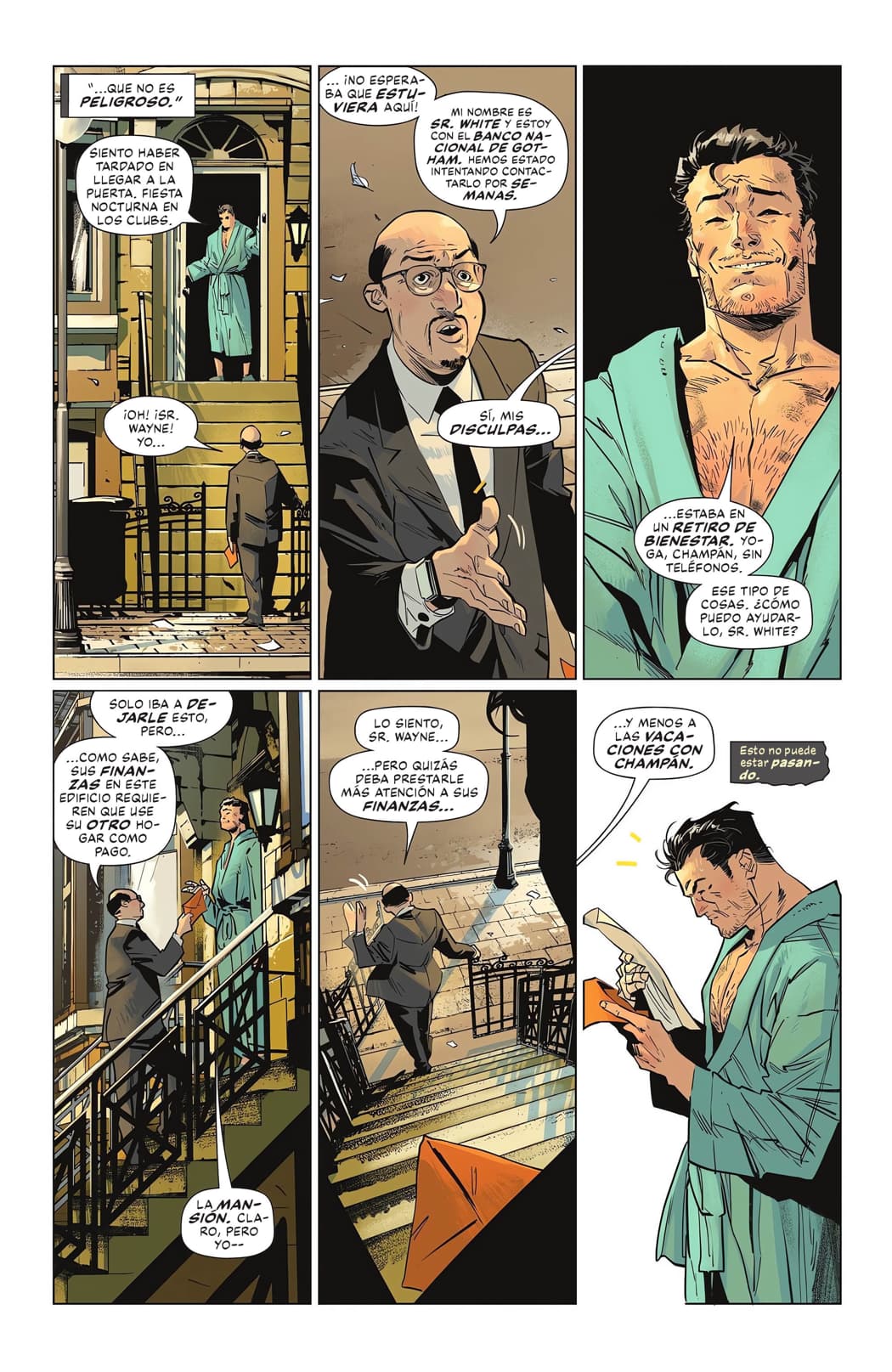 Read Batman (2016) Manga Online