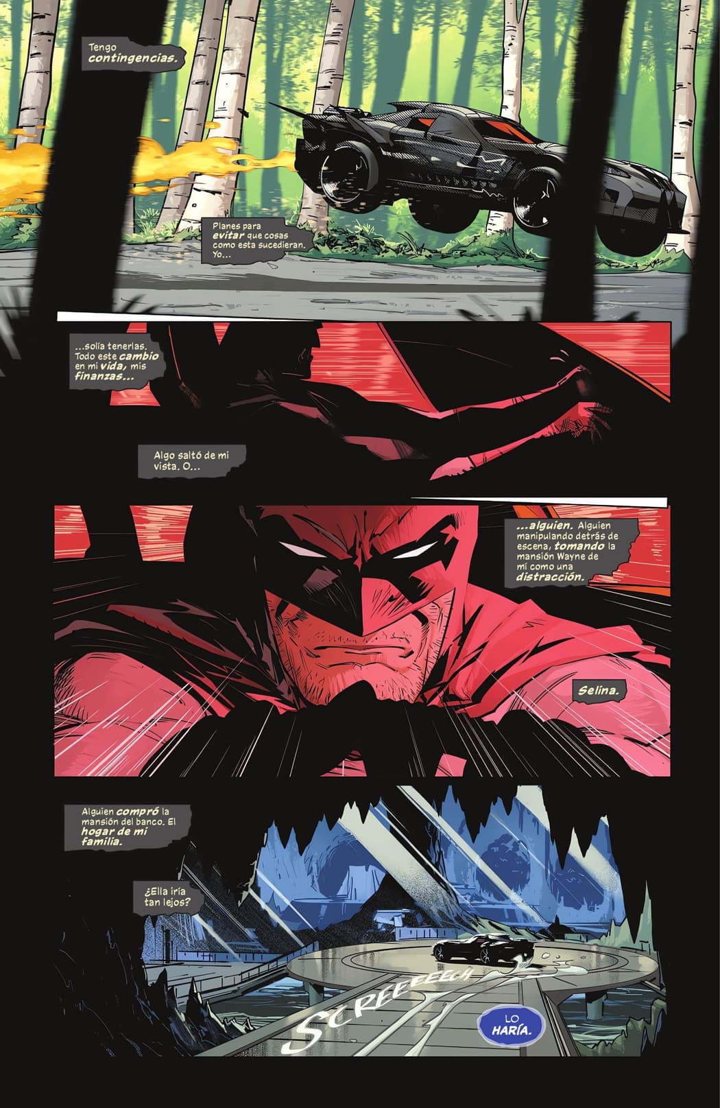 Read Batman (2016) Manga Online
