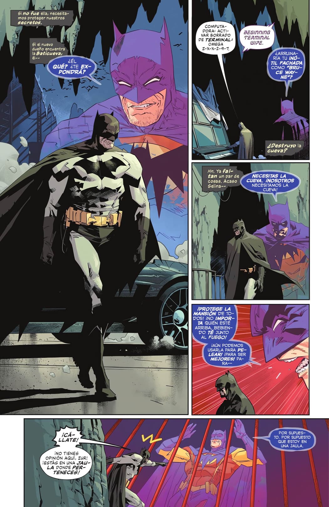 Read Batman (2016) Manga Online