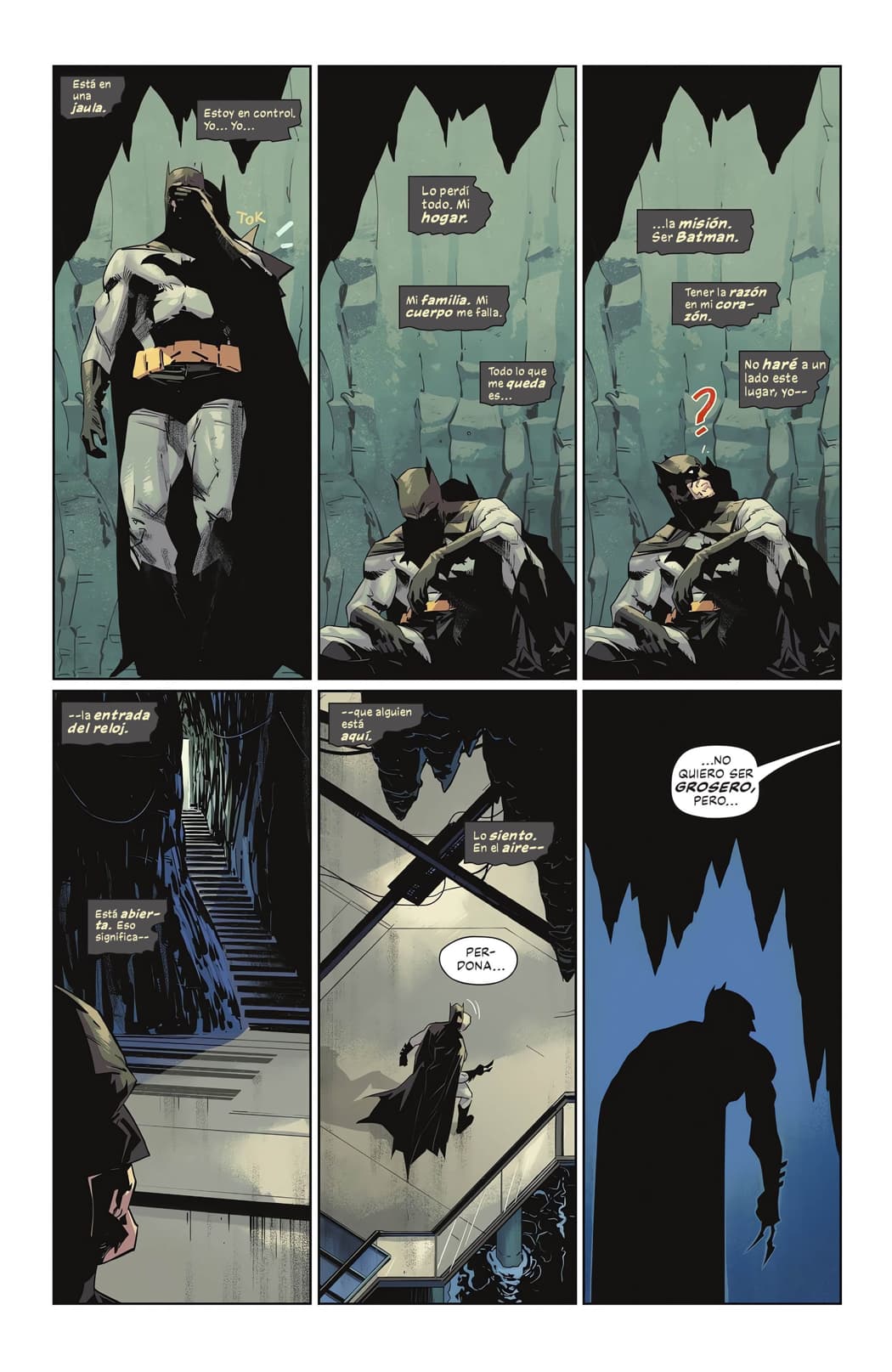 Read Batman (2016) Manga Online