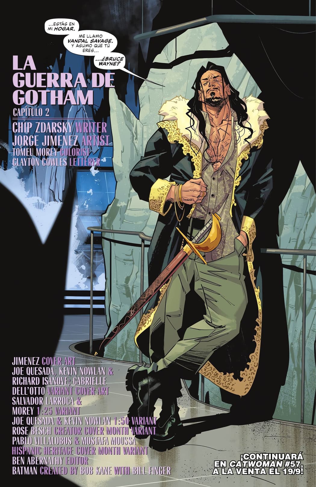 Read Batman (2016) Manga Online