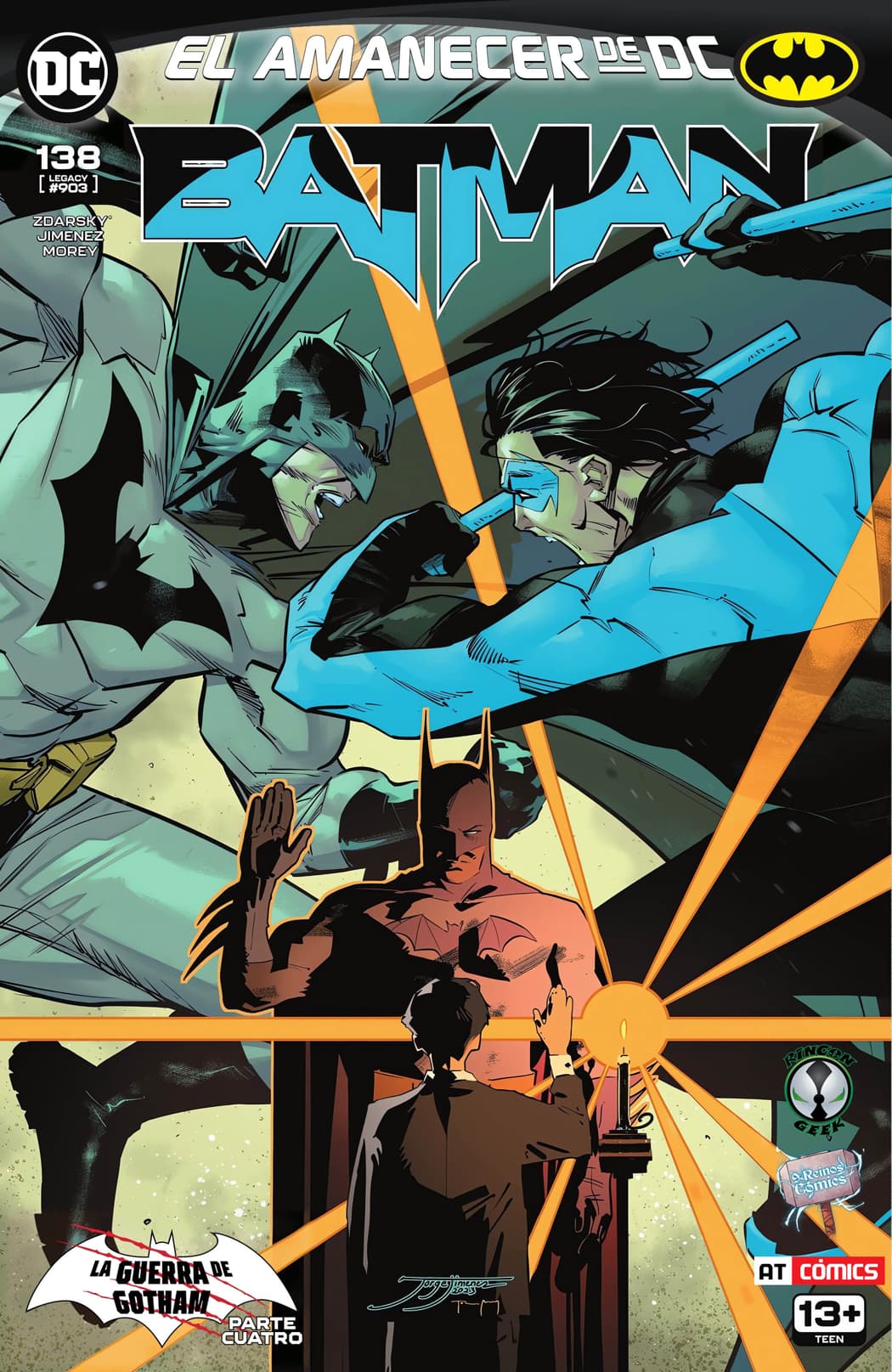 Read Batman (2016) Manga Online