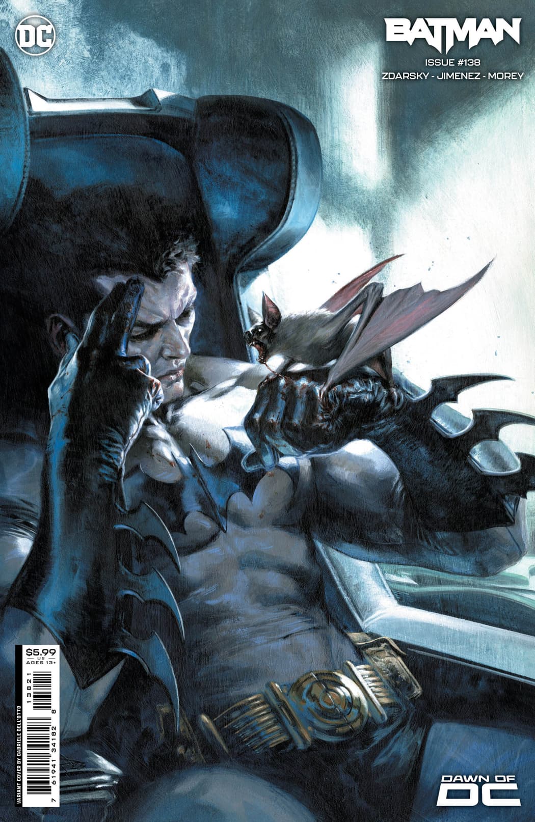 Read Batman (2016) Manga Online