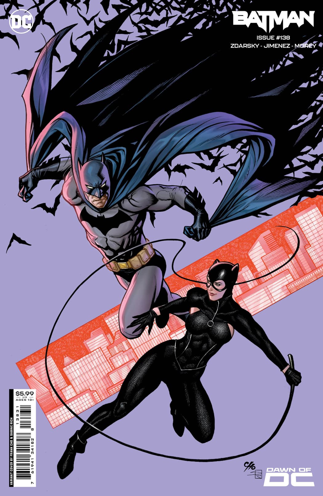 Read Batman (2016) Manga Online