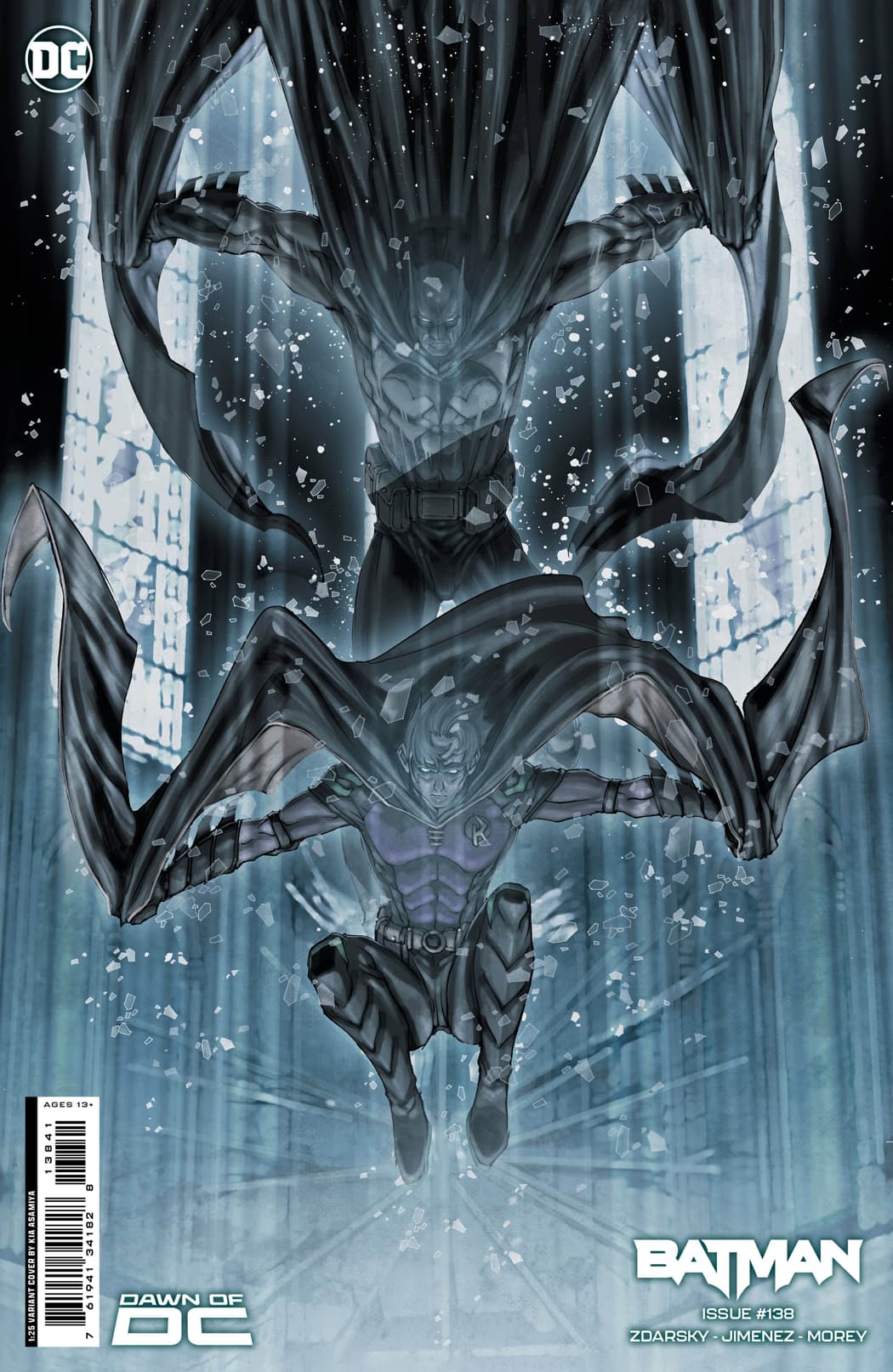 Read Batman (2016) Manga Online