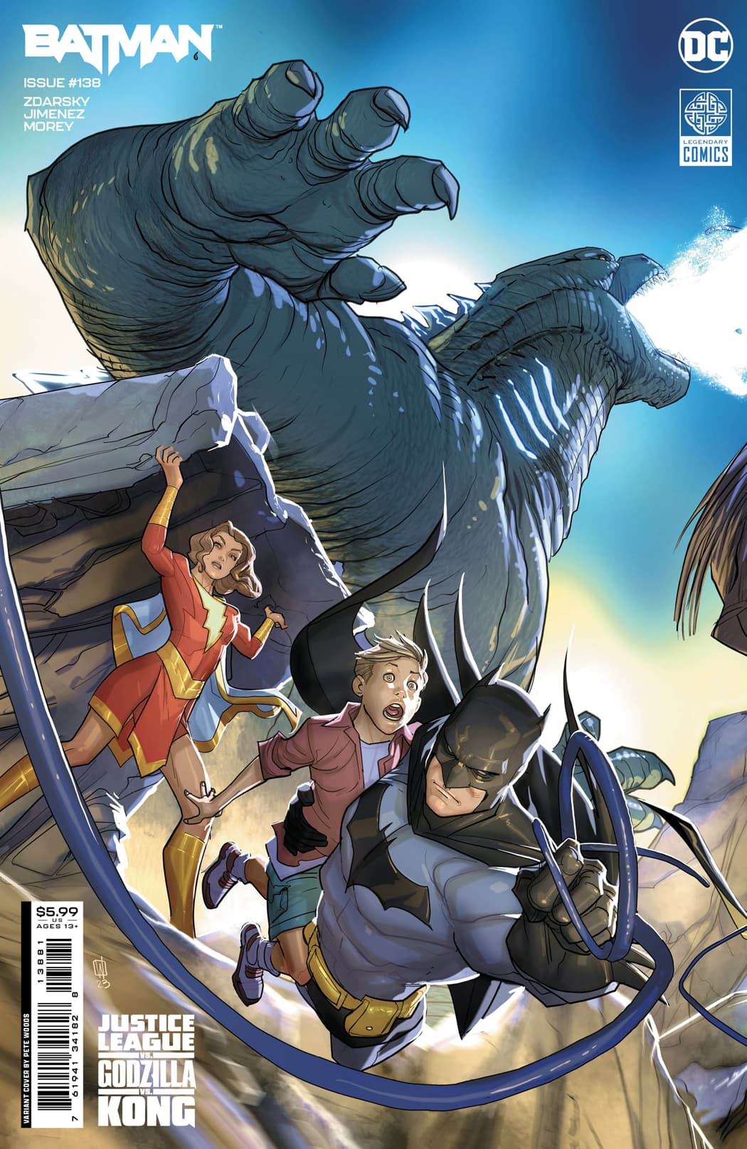Read Batman (2016) Manga Online