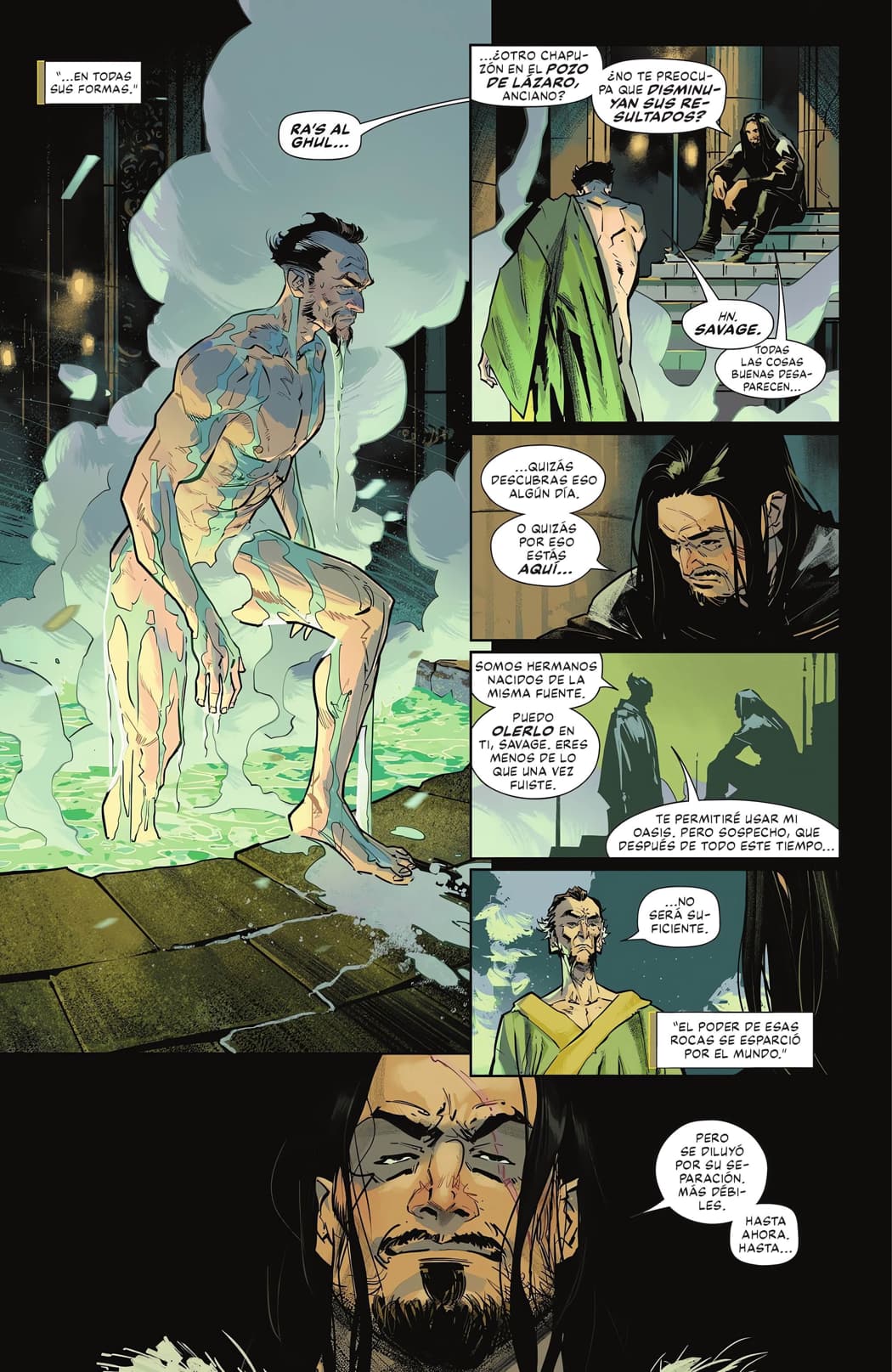 Read Batman (2016) Manga Online
