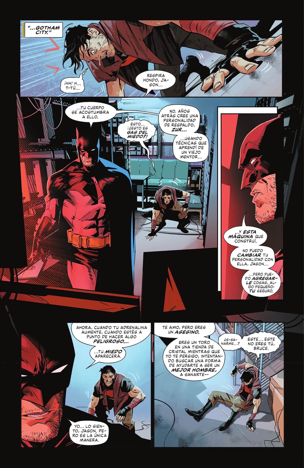 Read Batman (2016) Manga Online