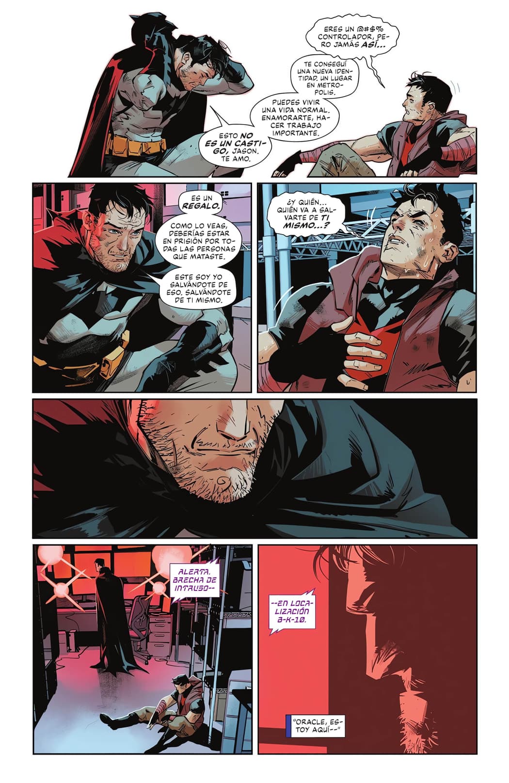 Read Batman (2016) Manga Online