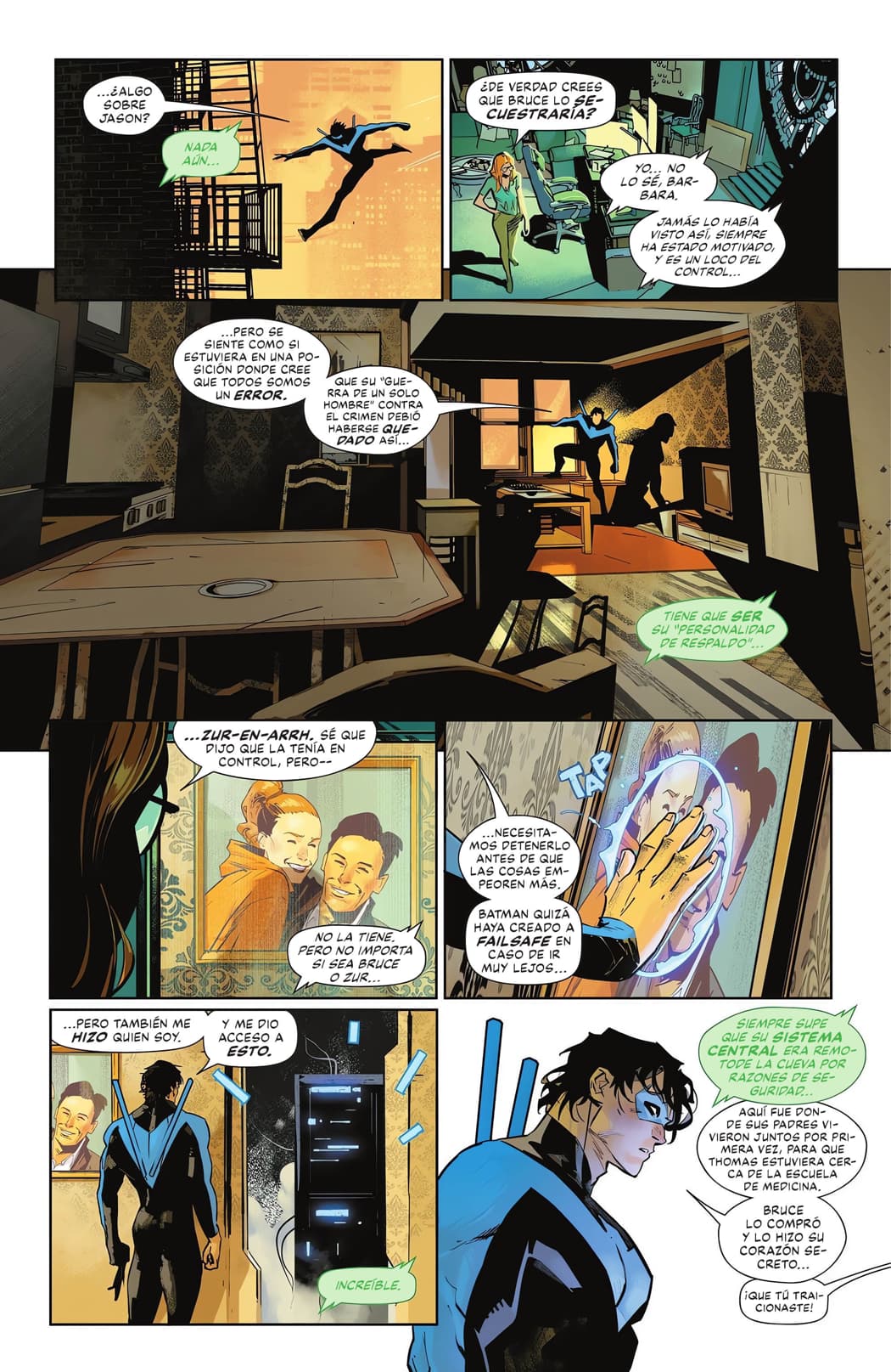 Read Batman (2016) Manga Online