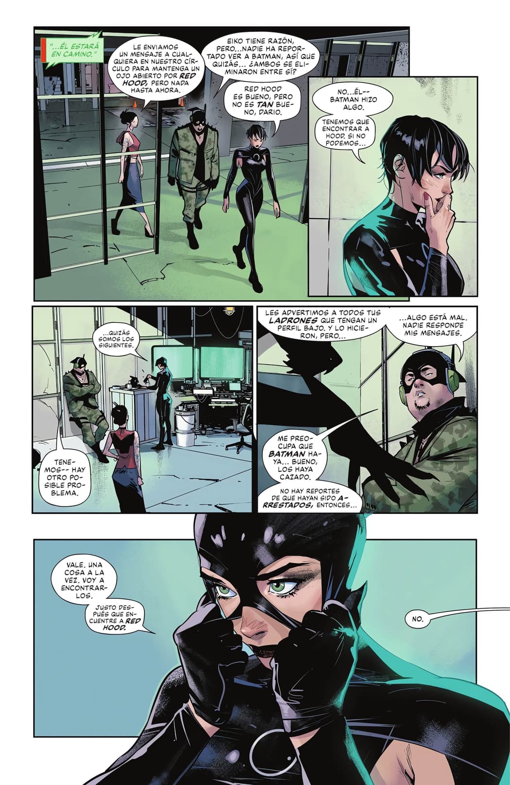 Read Batman (2016) Manga Online