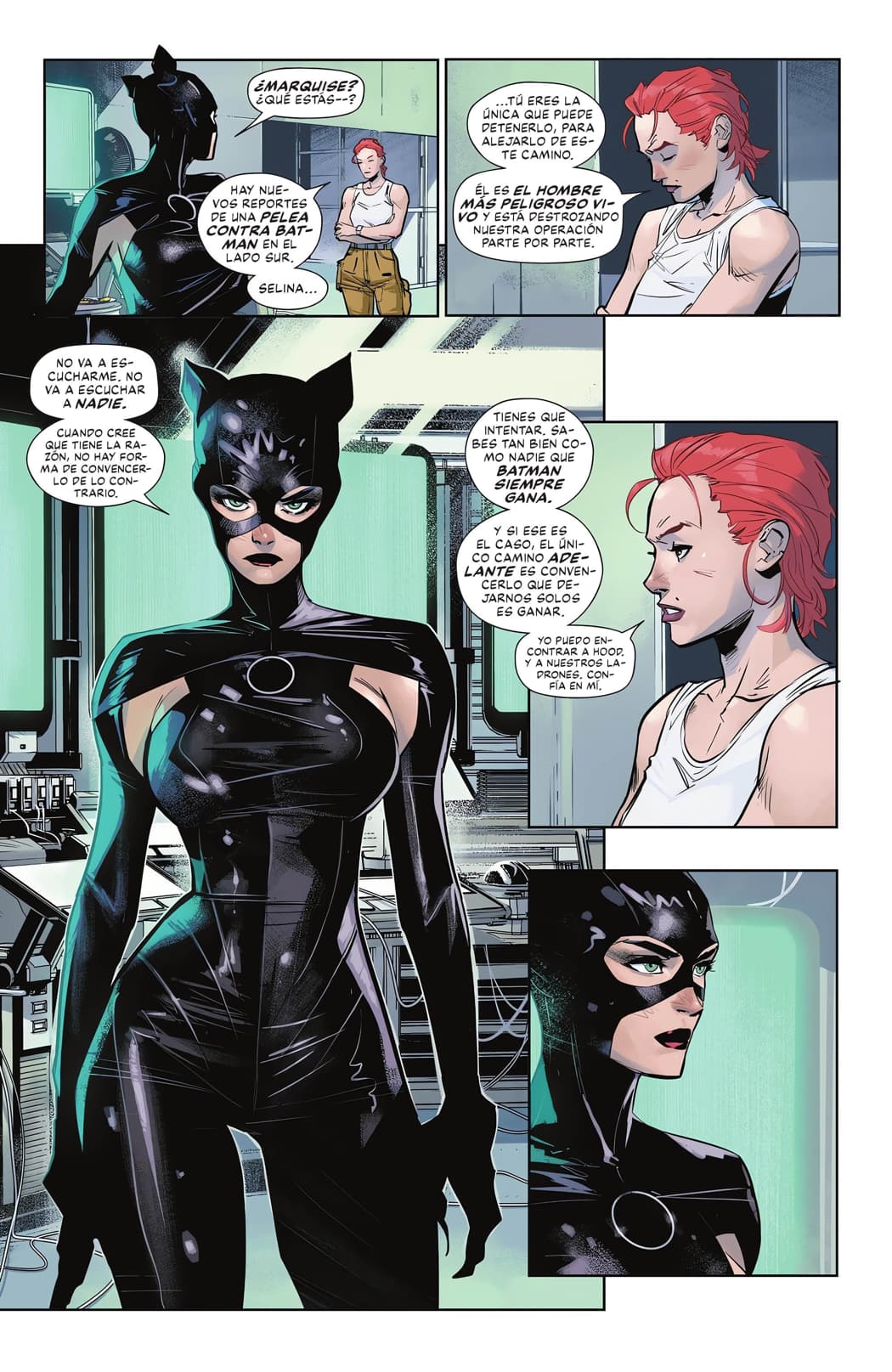 Read Batman (2016) Manga Online