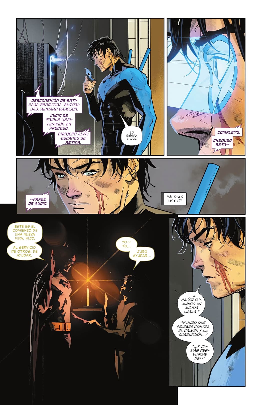 Read Batman (2016) Manga Online