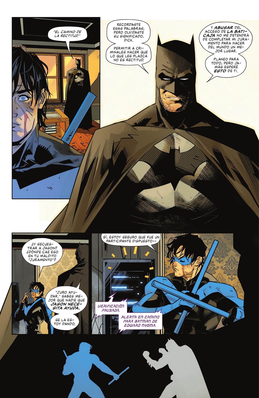 Read Batman (2016) Manga Online