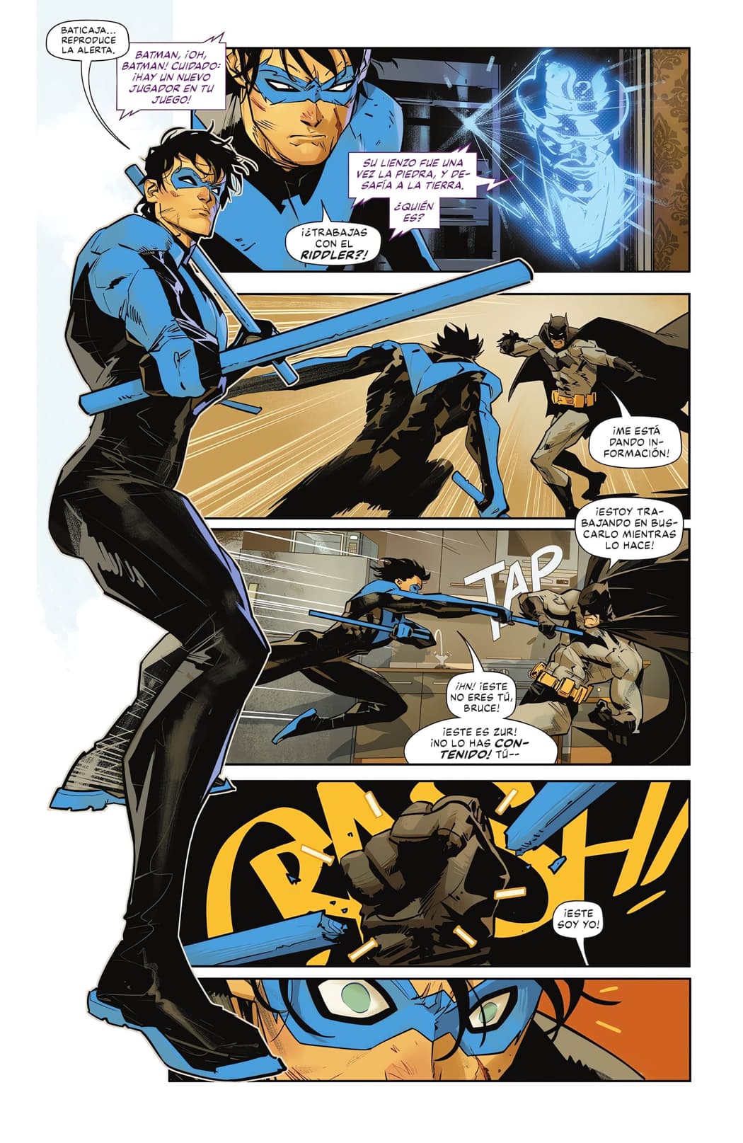 Read Batman (2016) Manga Online