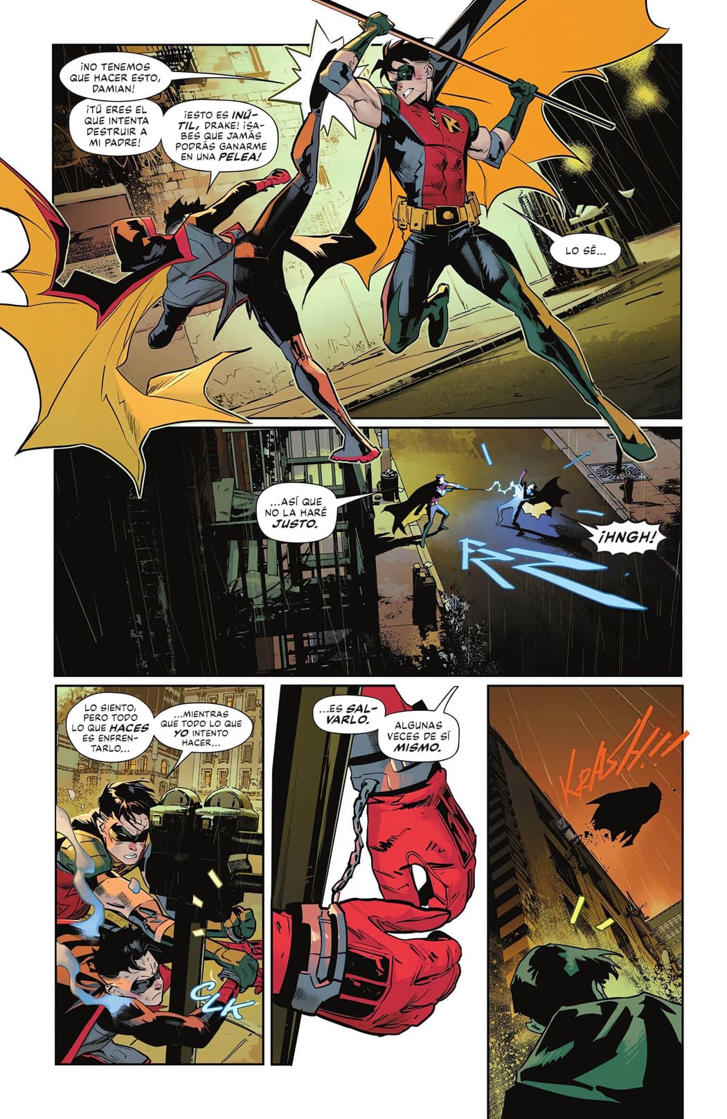 Read Batman (2016) Manga Online