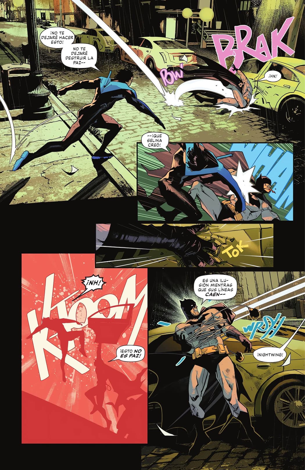Read Batman (2016) Manga Online